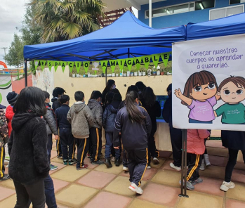 Departamento de salud realiza feria 