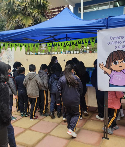 Departamento de salud realiza feria 