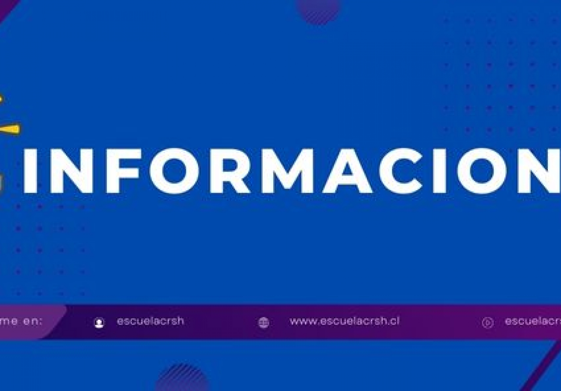 Información